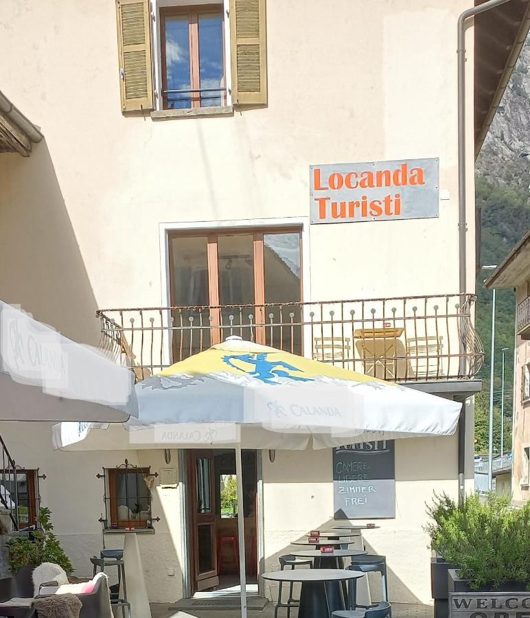 Nuova Locanda Turisti Bignasco Экстерьер фото